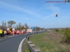 VU - mehrere Personen eingeklemmt, A3 Richtung Würzburg, 11.04.2025